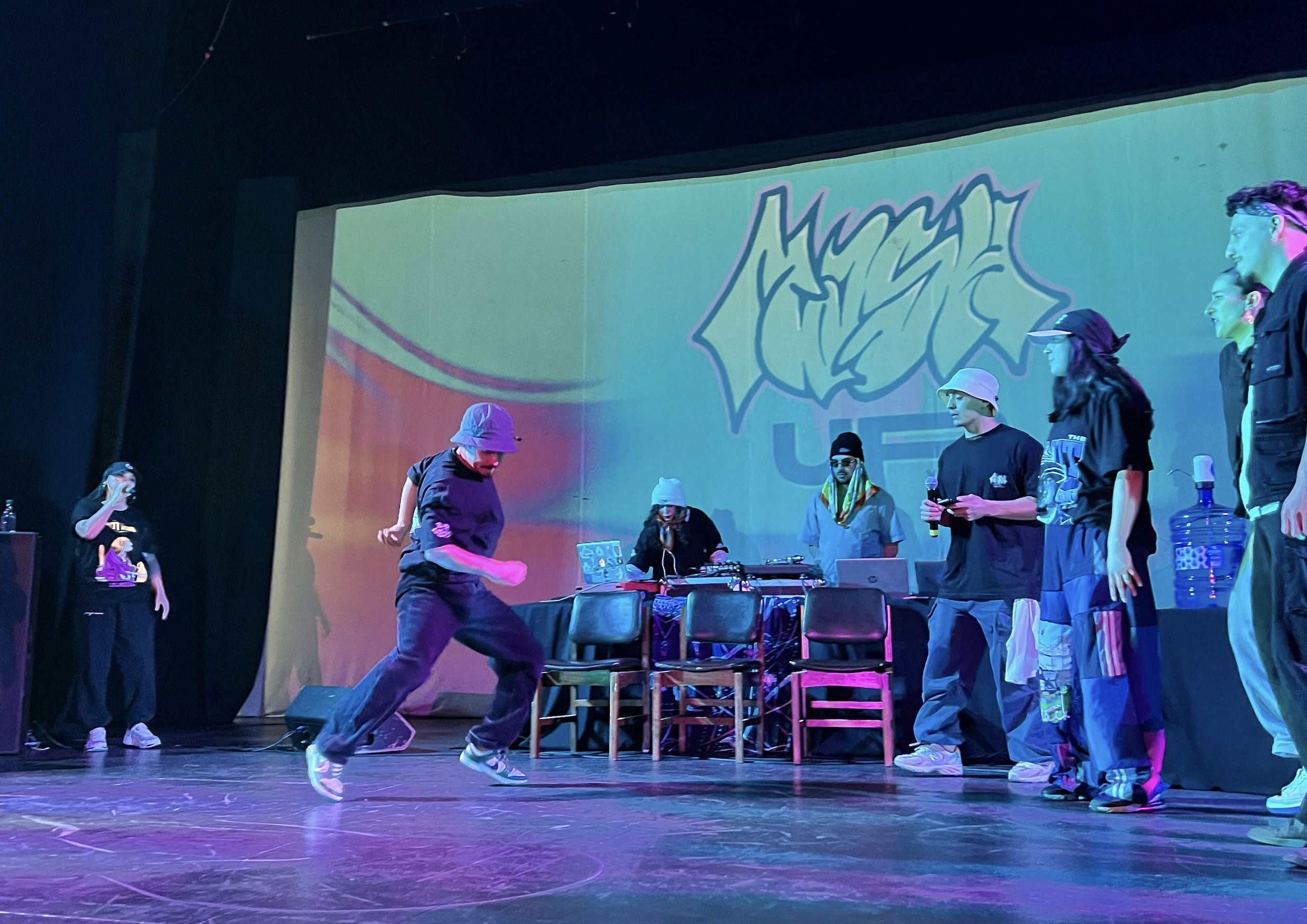 Batallas de baile urbano MASHUP se realizará en Valdivia